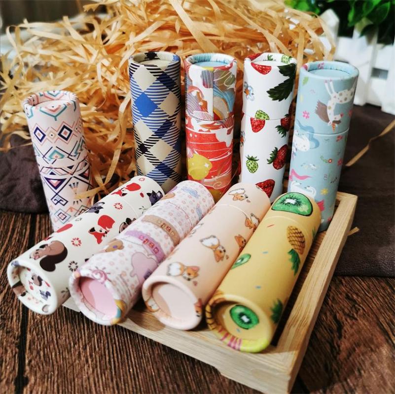 12.1mm New Arrival Elegant Kraft Paper Lipstick Tube, Empty Colored Paper Bottle for Lip , Portable Lip Rouge Container
12.1mm New Arrival Elegant Kraft Paper Lipstick Tube, Empty Colored Paper Bottle for Lip , Portable Lip Rouge Container