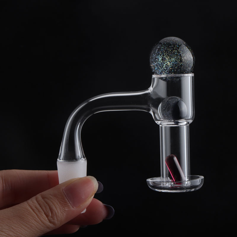 US Full Weld Beveled Edge Quartz Terp Slurpers Banger With ruby, Dichro Glass Terp Pearls For Glass Bongs Oil Rigs Water Pipes
US Full Weld Beveled Edge Quartz Terp Slurpers Banger With ruby, Dichro Glass Terp Pearls For Glass Bongs Oil Rigs Water Pipes