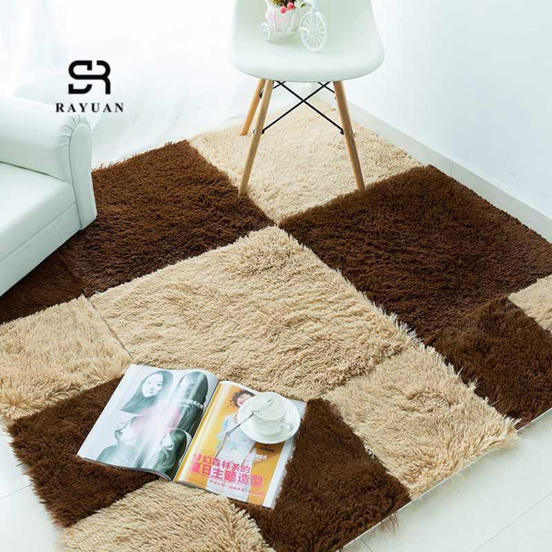 RAYUAN 9Pcs DIY Puzzle Mat EVA Foam Villus Shaggy Carpet Playmat Plush Warm Soft Area Rug Children Baby Play Mat 30x30CM1, Brown
RAYUAN 9Pcs DIY Puzzle Mat EVA Foam Villus Shaggy Carpet Playmat Plush Warm Soft Area Rug Children Baby Play Mat 30x30CM1, Brown
