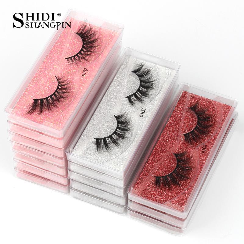 SHIDISHANGPIN Wholesale Eyelashes Fluffy Mink Lashes Natural Mink Eyelashes Wholesale False Eyelash Make Up Fake Lashes In Bulk
SHIDISHANGPIN Wholesale Eyelashes Fluffy Mink Lashes Natural Mink Eyelashes Wholesale False Eyelash Make Up Fake Lashes In Bulk