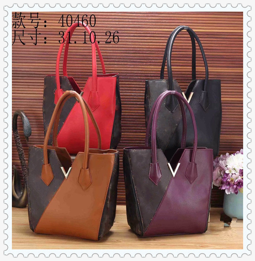 ZZ Luxury Designers Handbag Ladies Shoulder Bag Versatile Totes Bag Pu Leather Printing Splicing Crossbody Bag Business Bags 40460
ZZ Luxury Designers Handbag Ladies Shoulder Bag Versatile Totes Bag Pu Leather Printing Splicing Crossbody Bag Business Bags 40460