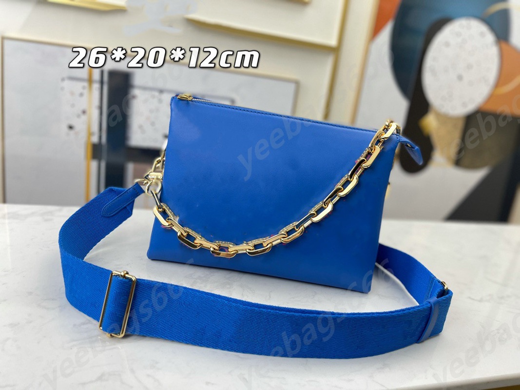 Classic Ladies Shoulder Bag Top Embossed Luxury Coussin Clutch Evening Bag New Fashion Design Chain Bag Hot
Classic Ladies Shoulder Bag Top Embossed Luxury Coussin Clutch Evening Bag New Fashion Design Chain Bag Hot