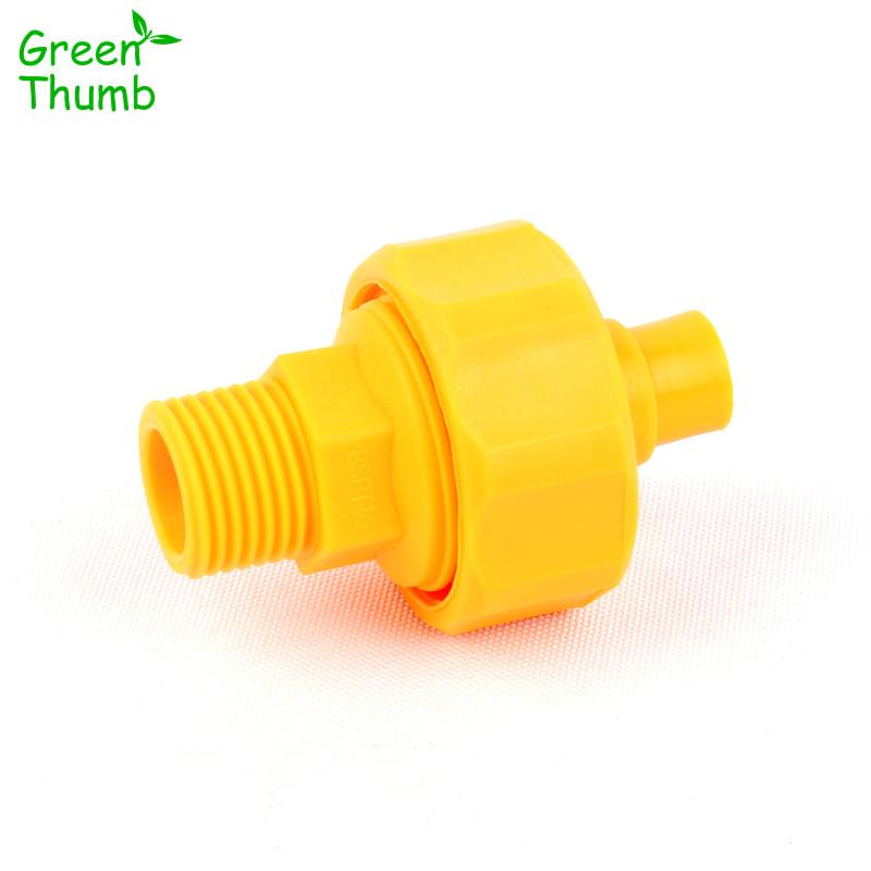 2pcs 1/4" 3/8" 1/2" Male Plastic Adjustable Thread Ball Spray Nozzle Water Jet Car Washing Clean Garden Irrigation, 3l8inch
2pcs 1/4" 3/8" 1/2" Male Plastic Adjustable Thread Ball Spray Nozzle Water Jet Car Washing Clean Garden Irrigation, 3l8inch