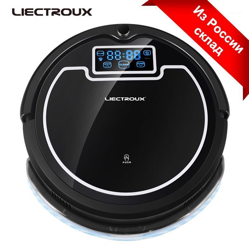 LIECTROUX Robot Vacuum Cleaner B2005Plus Home Vacuum Cleaning Robot Pet Hair Cat Dog Hair Designed for Hard Floor1
LIECTROUX Robot Vacuum Cleaner B2005Plus Home Vacuum Cleaning Robot Pet Hair Cat Dog Hair Designed for Hard Floor1