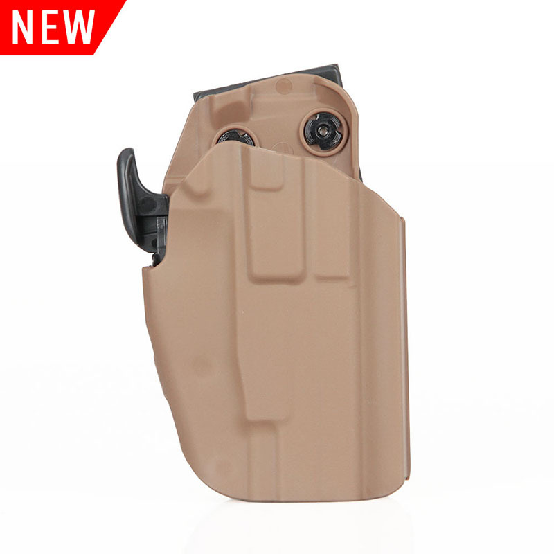 Tactical New Arrival Black Tan Green Color Holste For G17 G20 G21 G22 G37 Free Shipping CL7-0072