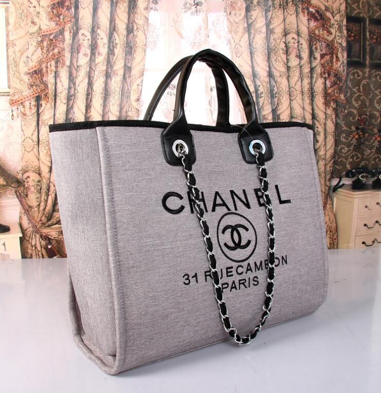 Chanel Shopping Bea… - image