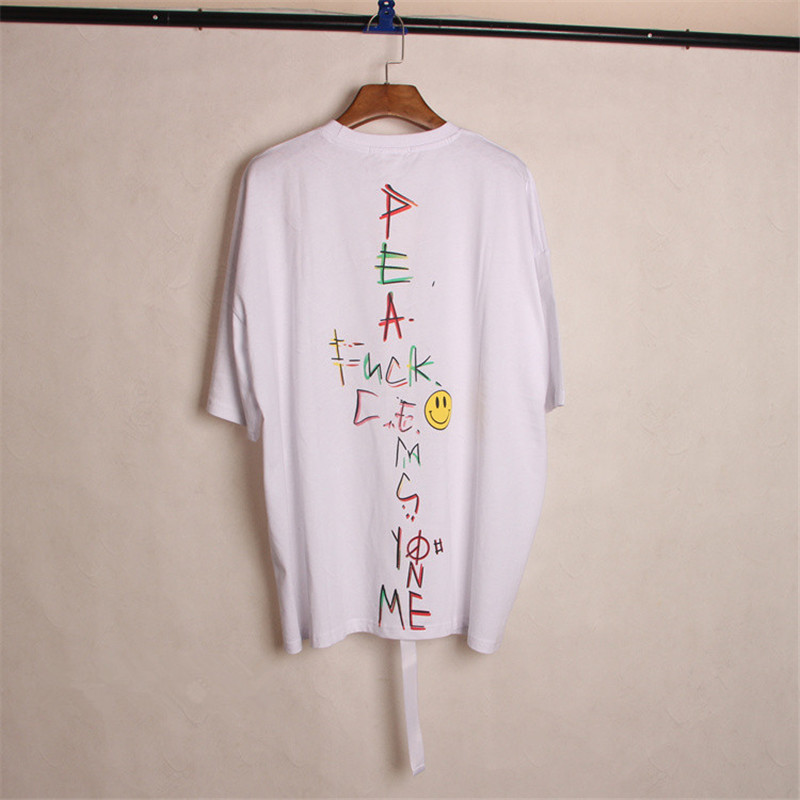 GD M.O.T.T.E concert PEACEMINUSONE graffiti smile face Shirt unisex T shirt PMO strap shirt top Fashion Tee X1214, White
GD M.O.T.T.E concert PEACEMINUSONE graffiti smile face Shirt unisex T shirt PMO strap shirt top Fashion Tee X1214, White