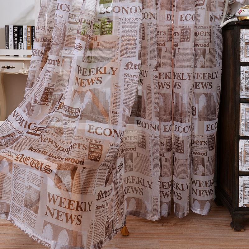 2020 soft cotton linen fabric sheer tulle curtains for bedroom newspaper window Curtains for kitchen tulles sheers 1pc, As pic
2020 soft cotton linen fabric sheer tulle curtains for bedroom newspaper window Curtains for kitchen tulles sheers 1pc, As pic