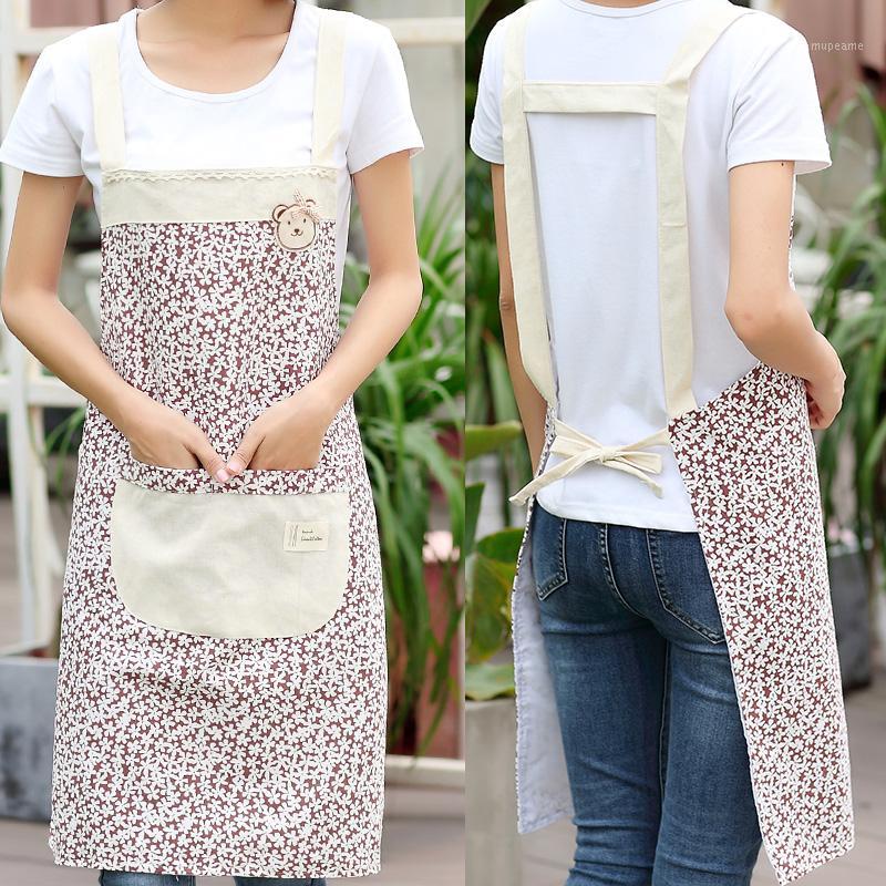 SINSNAN New Kitchen Apron For Women Double-deck Cotton Linen Small Floral Chef Commercial Restaurant Pinafore Baking Accessories1
SINSNAN New Kitchen Apron For Women Double-deck Cotton Linen Small Floral Chef Commercial Restaurant Pinafore Baking Accessories1