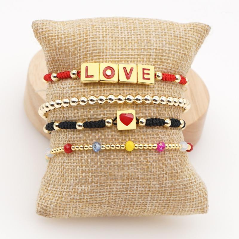 Shinus Letter Gold Bead Colorfast Handmade Beads Bracelets Women Jewelry Beaded Rope Chain Friendship Custom Woven Bracelet1
Shinus Letter Gold Bead Colorfast Handmade Beads Bracelets Women Jewelry Beaded Rope Chain Friendship Custom Woven Bracelet1