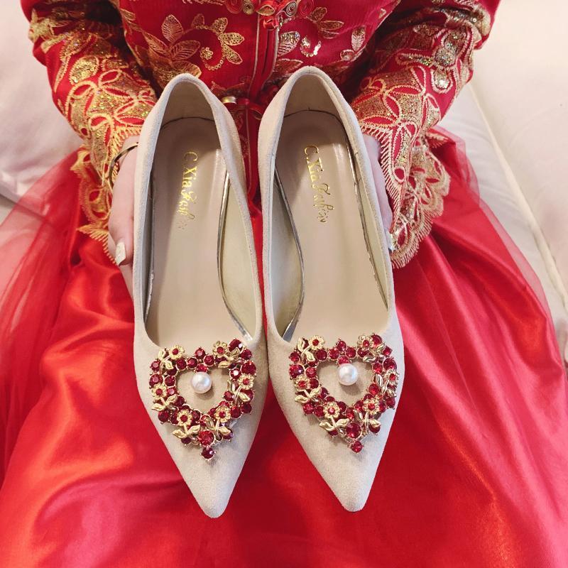 Fashion Wedding Shoes Famale Women Heel Shoes High Sexy High Heels Bridal Fashion Women Pumps Solid Elegant Heels U14-441, Beige
Fashion Wedding Shoes Famale Women Heel Shoes High Sexy High Heels Bridal Fashion Women Pumps Solid Elegant Heels U14-441, Beige