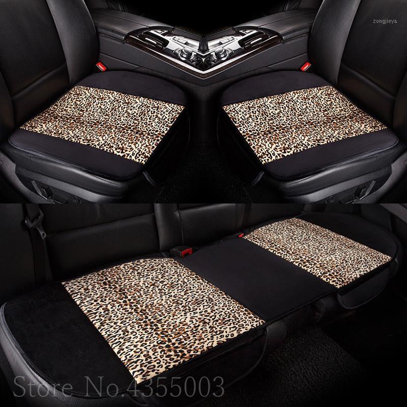 3PCS Set Car Front Rear Back Seat Cushion Auto Chair Cover Mat Leopard Soft Plush Pad Universal 4 colors For 5 Seat Protector1
3PCS Set Car Front Rear Back Seat Cushion Auto Chair Cover Mat Leopard Soft Plush Pad Universal 4 colors For 5 Seat Protector1