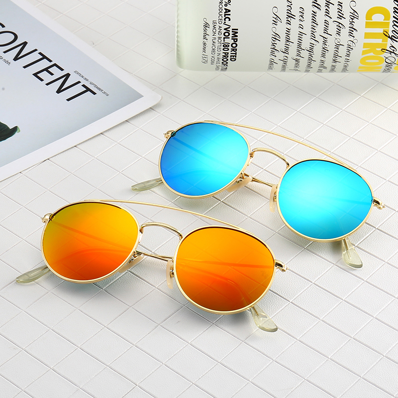 2020 K Bolo .Ban 1806 Round Fleck Sunglasses Women 49mm Glass Lens Mirror Tortoise Sun Glasses Gafas Uv400dr, White;black
2020 K Bolo .Ban 1806 Round Fleck Sunglasses Women 49mm Glass Lens Mirror Tortoise Sun Glasses Gafas Uv400dr, White;black