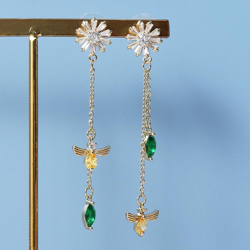 Korea Party Stone Drop Earrings Fashion Acrylic Pendant Flower Angel Wing Dangle Earrings for Women Anniversary Jewelry Gift
Korea Party Stone Drop Earrings Fashion Acrylic Pendant Flower Angel Wing Dangle Earrings for Women Anniversary Jewelry Gift