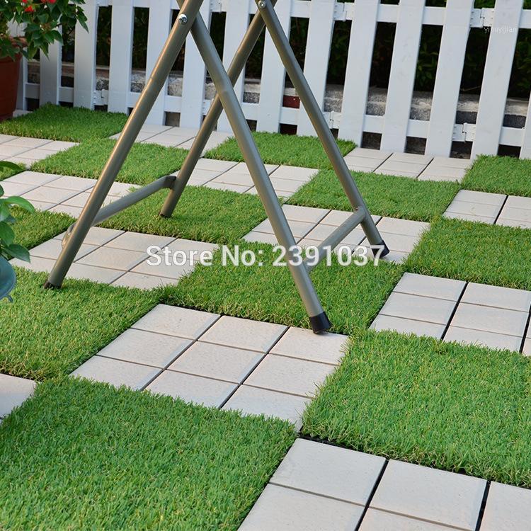 New decorative artificial grass turf floor tiles new decking material outdoor patio garden design1, Ing004
New decorative artificial grass turf floor tiles new decking material outdoor patio garden design1, Ing004