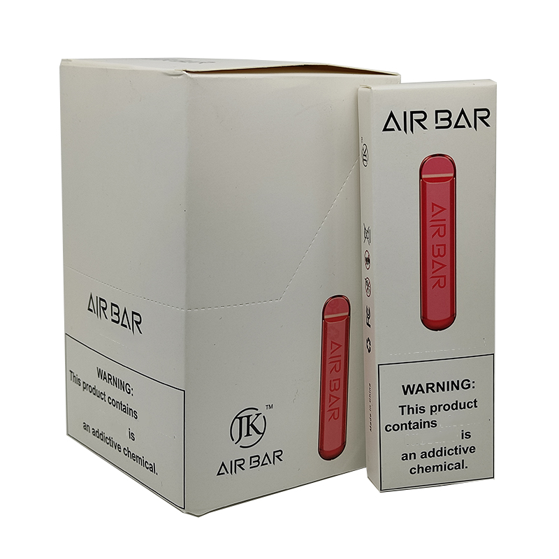 20+ Colors Air Bar Disposable Pod Device 1.8ml Vape Pen Kit 380 mAh battery 500 puffs Pre-filled Vapors e Cigs AirBar Stick Lux Bang Switch
20+ Colors Air Bar Disposable Pod Device 1.8ml Vape Pen Kit 380 mAh battery 500 puffs Pre-filled Vapors e Cigs AirBar Stick Lux Bang Switch