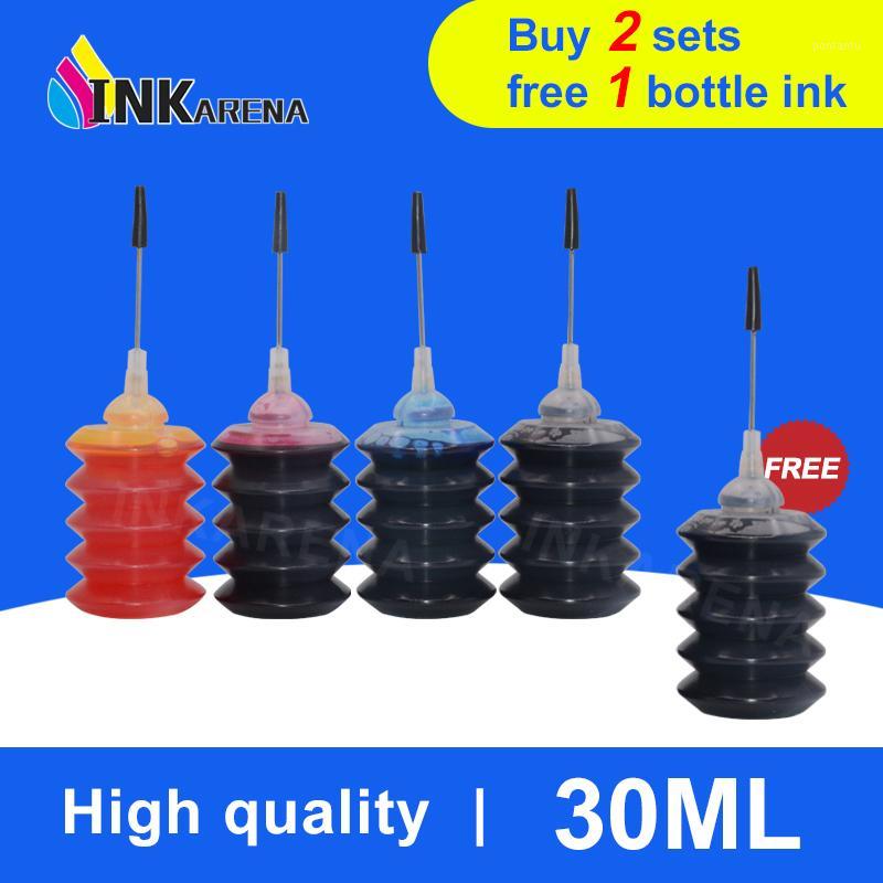 INKARENA Ink Refill Kits Dye Printer Ink for Canon Pixma PG510 CL511 PG 445 CL 446 PG 440 CL 441 PG-445 Cartridge Ciss Tank1
INKARENA Ink Refill Kits Dye Printer Ink for Canon Pixma PG510 CL511 PG 445 CL 446 PG 440 CL 441 PG-445 Cartridge Ciss Tank1