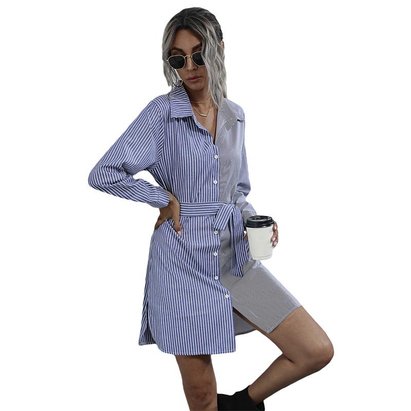 Vestido Robe Femme Office Lady Blouse Tops Women Shirt Dresses Autumn Tops 2021 Casual Long Sleeve Long Shirt Blusa Work Mini, Blue
Vestido Robe Femme Office Lady Blouse Tops Women Shirt Dresses Autumn Tops 2021 Casual Long Sleeve Long Shirt Blusa Work Mini, Blue