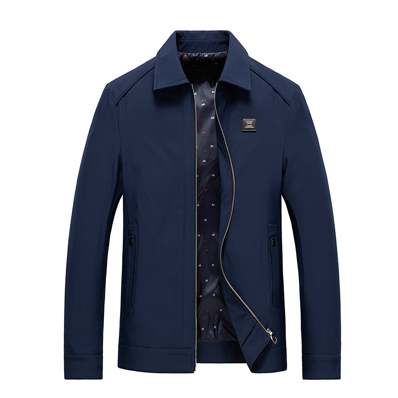 High Quality Spring Summer Men Casual Jacket Fashion Business Men Jacket Coat Windproof Mens Outwear Windbreakers Chaquetas 201127