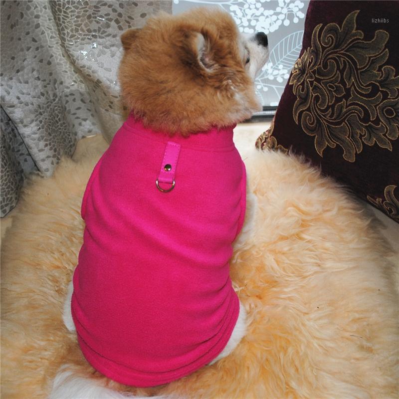 Pet Dogs Autumn Winter Thickened Vest Coat Small Medium Dogs Warm Costume with Traction Ring1
Pet Dogs Autumn Winter Thickened Vest Coat Small Medium Dogs Warm Costume with Traction Ring1