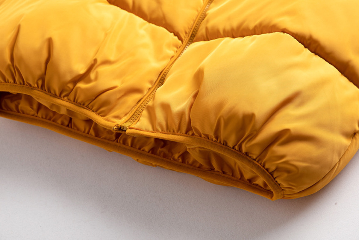 Helisopus New Winter Cotton Standing Collar Women Jacket and Coats Solid Color Casual Puffer Parkas Fashion Bubble Coat 200928