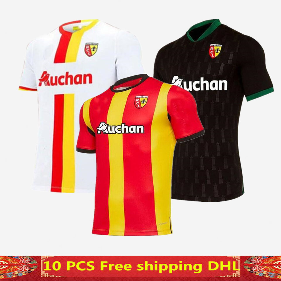 20 21 RC Lens away soccer jerseys Gradit Fortes Cahuzac Perez 2020 2021 RC Lens maillot de foot Camisa de futebol Men's football Shirts, Black;yellow
20 21 RC Lens away soccer jerseys Gradit Fortes Cahuzac Perez 2020 2021 RC Lens maillot de foot Camisa de futebol Men's football Shirts, Black;yellow