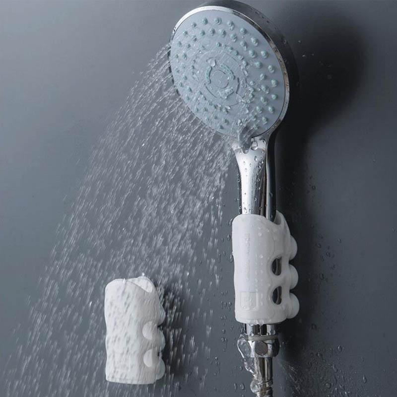 Silicone Shower Head Holder suction cup strong adsorption waterproof Reusable Durable Removable shower accessor fixed base frame
Silicone Shower Head Holder suction cup strong adsorption waterproof Reusable Durable Removable shower accessor fixed base frame