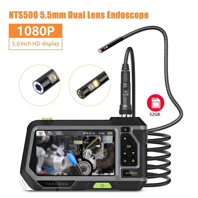 NTS500 5.0 LCD Screen 5.5mm Dual Lens Industrial 1080P IP67 Pipe Car Inspection Borescope 32GB 360 Rotation1
NTS500 5.0 LCD Screen 5.5mm Dual Lens Industrial 1080P IP67 Pipe Car Inspection Borescope 32GB 360 Rotation1