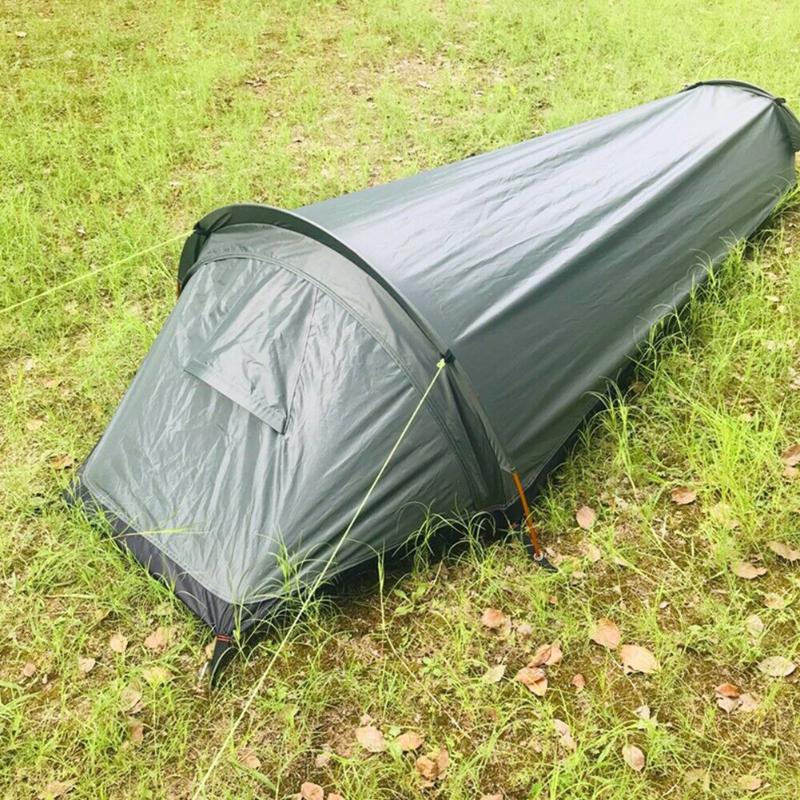 Portable Travel Sleeping Bag Camping Tent Adults Hiking Outdoor Bivvy Sack Thermal Single Person Fishing Ultralight Waterproof
Portable Travel Sleeping Bag Camping Tent Adults Hiking Outdoor Bivvy Sack Thermal Single Person Fishing Ultralight Waterproof