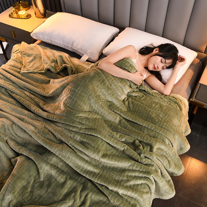 Super Warm Weighted Blanke Double layer flannel Throw blanket Bedspread for Sofa Bed cover soft blanket
Super Warm Weighted Blanke Double layer flannel Throw blanket Bedspread for Sofa Bed cover soft blanket