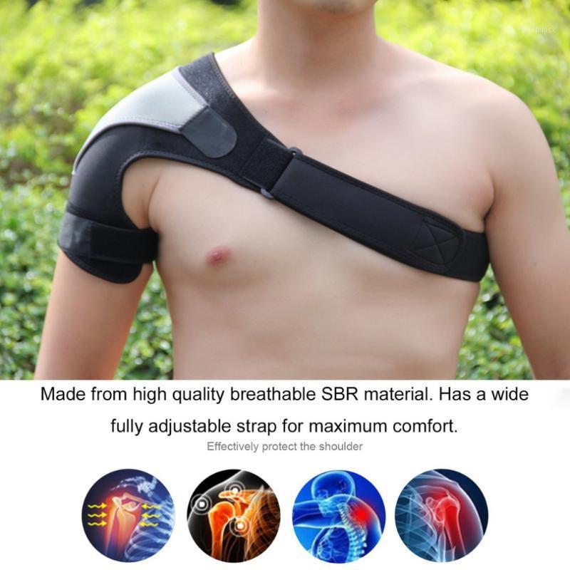 2020 Gym Sports Care Single Shoulder Support Back Brace Guard Strap Wrap Belt Band Pads Black Bandage Men Women wholesale1, As pic
2020 Gym Sports Care Single Shoulder Support Back Brace Guard Strap Wrap Belt Band Pads Black Bandage Men Women wholesale1, As pic