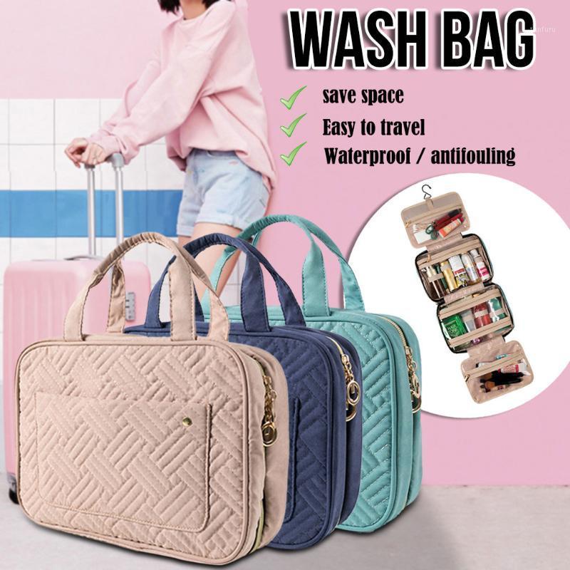cocina organizer Water-resistant Travel Cosmetic Makeup Bag Toiletry Case With Hook Hanging Pouch makeup organizer organizador1
cocina organizer Water-resistant Travel Cosmetic Makeup Bag Toiletry Case With Hook Hanging Pouch makeup organizer organizador1