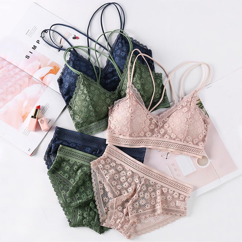 Women Bras Lace Bra Set Sexy LIngerie Girls Underwear Backless Bralette Transparent Briefs Panties Wholesale Link 7 Colors1, N203bra
Women Bras Lace Bra Set Sexy LIngerie Girls Underwear Backless Bralette Transparent Briefs Panties Wholesale Link 7 Colors1, N203bra
