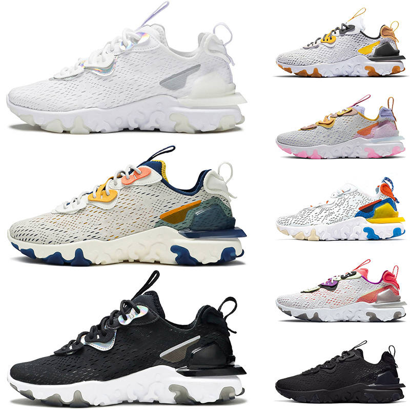 Top Sell Fashion React Vision element 87 55 Mens Running Shoes Triple Black Iridescent All White Womens Sports Trainers Sneakers, D28 white royal red 36-45
Top Sell Fashion React Vision element 87 55 Mens Running Shoes Triple Black Iridescent All White Womens Sports Trainers Sneakers, D28 white royal red 36-45