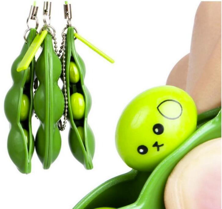queeze Toys Extrusion Bean Keychains Pea Soybean Keyring Edamame Fidget Toys Decompression Toy Phone Straps Kids Gift Party Favor fy4458
queeze Toys Extrusion Bean Keychains Pea Soybean Keyring Edamame Fidget Toys Decompression Toy Phone Straps Kids Gift Party Favor fy4458