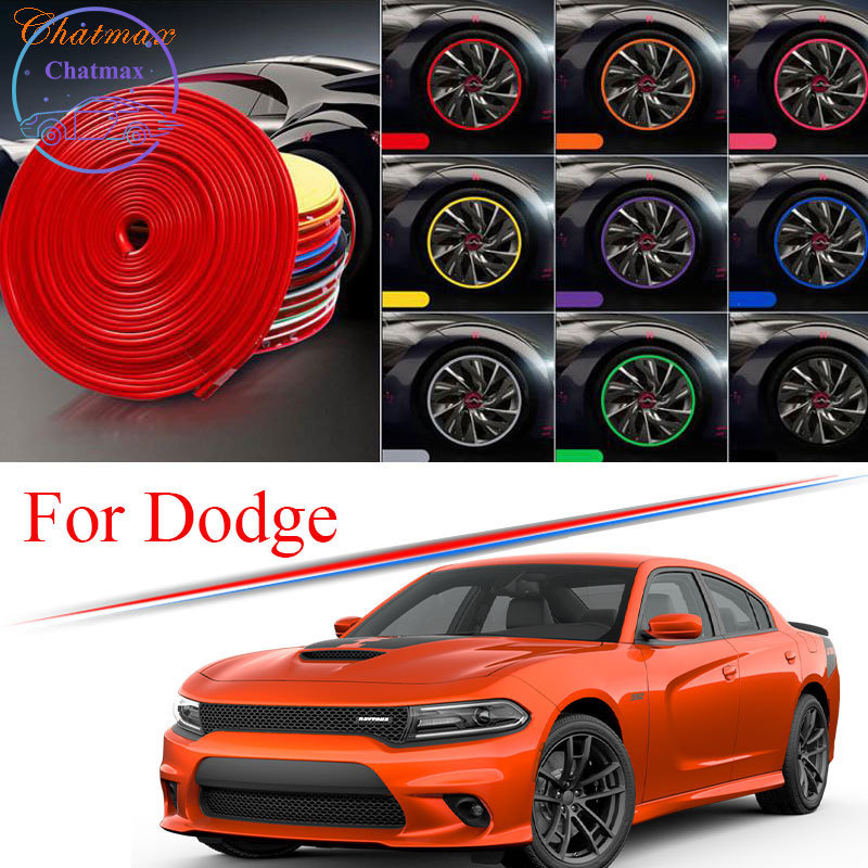 8M Multi-Colors Car Wheel Hub Rim Trim for Dodge Journey Charger Durango Ram Edge Protector Ring Tire Strip Guard Rubber Stickers
8M Multi-Colors Car Wheel Hub Rim Trim for Dodge Journey Charger Durango Ram Edge Protector Ring Tire Strip Guard Rubber Stickers
