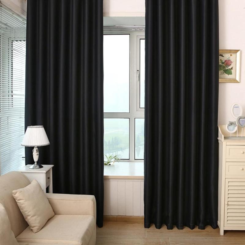 2PCS Solid Black Blackout Curtains French Window Door Curtain for Living Room Bedroom Roman Curtain Polyester Blackout Curtains, As pic
2PCS Solid Black Blackout Curtains French Window Door Curtain for Living Room Bedroom Roman Curtain Polyester Blackout Curtains, As pic
