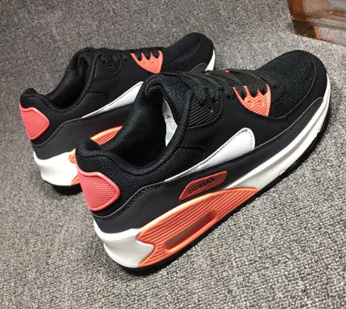 Classic dress 90 Shoes Mens Women Casual Shoe Black White Shock Jogging Walking Hiking Athletic casual Sneakers,size 36-45, Black pink
Classic dress 90 Shoes Mens Women Casual Shoe Black White Shock Jogging Walking Hiking Athletic casual Sneakers,size 36-45, Black pink