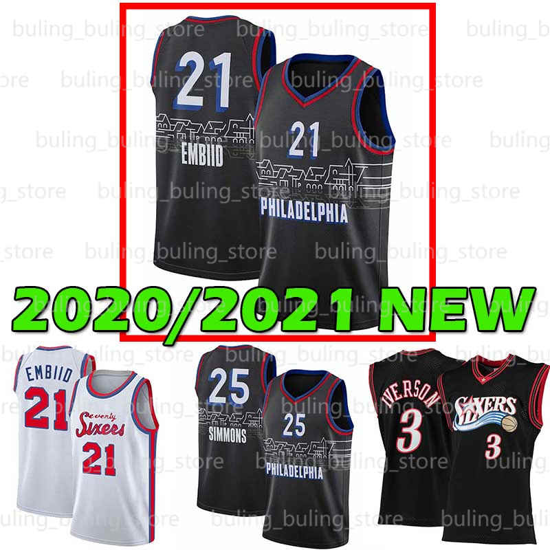 2021 New Philadelphia76ersJoel 21 Embiid Ben 25 Simmons Allen 3 Iverson Al Julius 6 Erving Horford 20 21 Basketball Jerseys, Youth jersey
2021 New Philadelphia76ersJoel 21 Embiid Ben 25 Simmons Allen 3 Iverson Al Julius 6 Erving Horford 20 21 Basketball Jerseys, Youth jersey
