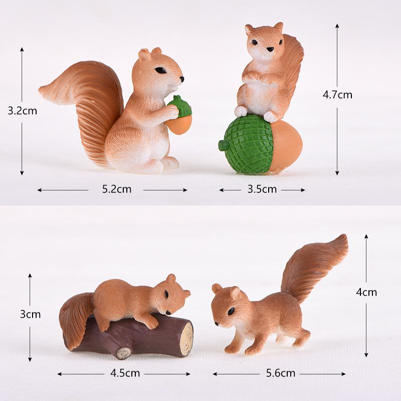56mm X 40mm - 45mm X 30mm, 1 Piece PVC Ornaments Decorations Squirrel Animal Desktop Grey And Yellow Cute Little Hamster
56mm X 40mm - 45mm X 30mm, 1 Piece PVC Ornaments Decorations Squirrel Animal Desktop Grey And Yellow Cute Little Hamster