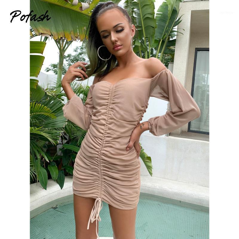 Casual Dresses Pofash Drawsting Ruched Sexy Dress Women Off Shoulder Long Sleeve Spring Autumn Bodycon High Waist Skinny Party Vestidos1, Black
Casual Dresses Pofash Drawsting Ruched Sexy Dress Women Off Shoulder Long Sleeve Spring Autumn Bodycon High Waist Skinny Party Vestidos1, Black