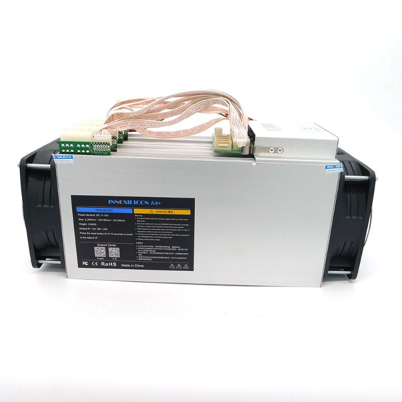Brand new LTC Miner Innosilicon A4+ Dominator 620M Litecoin 14nm SCRYPT Litecoin Miner
Brand new LTC Miner Innosilicon A4+ Dominator 620M Litecoin 14nm SCRYPT Litecoin Miner