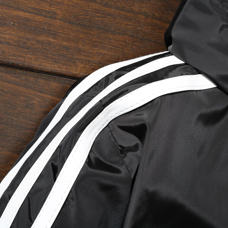 Windbreaker for Men Jacket Korean Casual Sports Outerwear Hooded Zipper Long Sleeve Stripe Mens Bomber Jacket Plus Size 5XL 201111