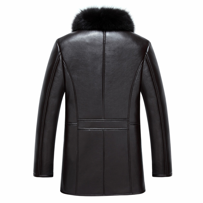 Coffe Leather Black Winter Minus 30. Full Hot Removable Fox Skin Collar Thin Size Yyj1 Jacket 2pb3
Coffe Leather Black Winter Minus 30. Full Hot Removable Fox Skin Collar Thin Size Yyj1 Jacket 2pb3