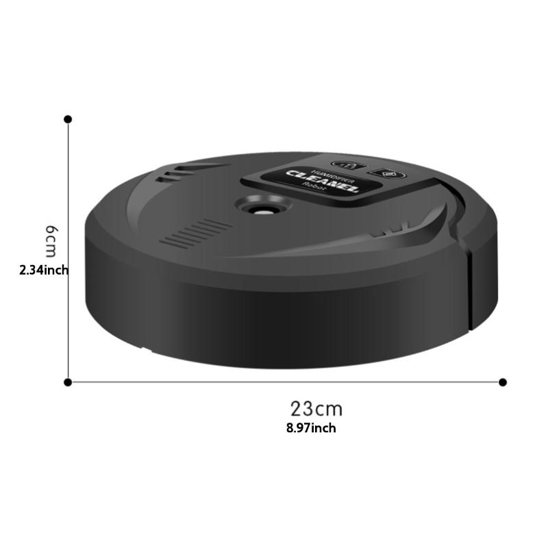 Vacuum Cleaners Fully Automatic Multifunctional Smart Robot Cleaner USB Charging Sweeping Dry And Wet Spray Mop Aerosol Disinfecti