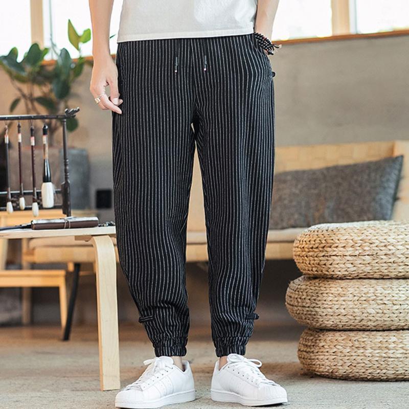 Vogue Pants Men Autumn Summer Chinese Style Harem Pants Comfortable Beam Trouser Striped Harem Men1, Gray
Vogue Pants Men Autumn Summer Chinese Style Harem Pants Comfortable Beam Trouser Striped Harem Men1, Gray