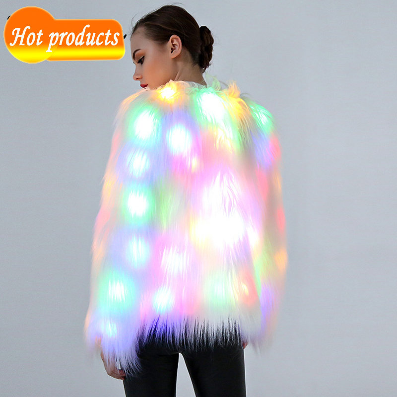 S-6XL tattoo women with fake skin led light female plus size Christmas costumes warm winter festival coat party IAUN, Pure white
S-6XL tattoo women with fake skin led light female plus size Christmas costumes warm winter festival coat party IAUN, Pure white