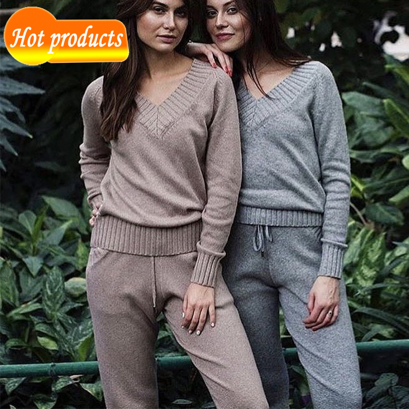 Women's tattoos nightgowns and winter ensemble knitted sweaters 2-piece nightgown suits suit 79UC, Ash
Women's tattoos nightgowns and winter ensemble knitted sweaters 2-piece nightgown suits suit 79UC, Ash