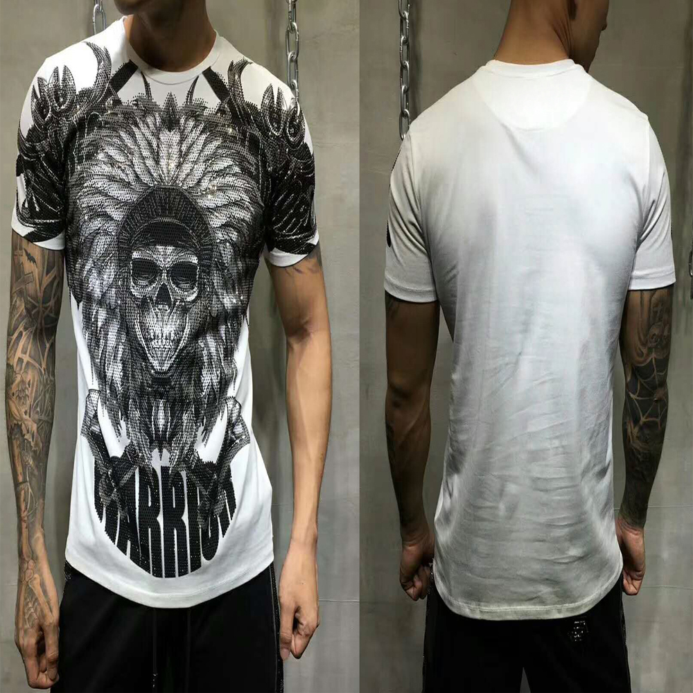 Pp Bag New Summer Short Sleeve Shirts Men 100% Cotton Fashion Tops Tees Village Rhinestone Skull Clothing Rj6q, Red
Pp Bag New Summer Short Sleeve Shirts Men 100% Cotton Fashion Tops Tees Village Rhinestone Skull Clothing Rj6q, Red