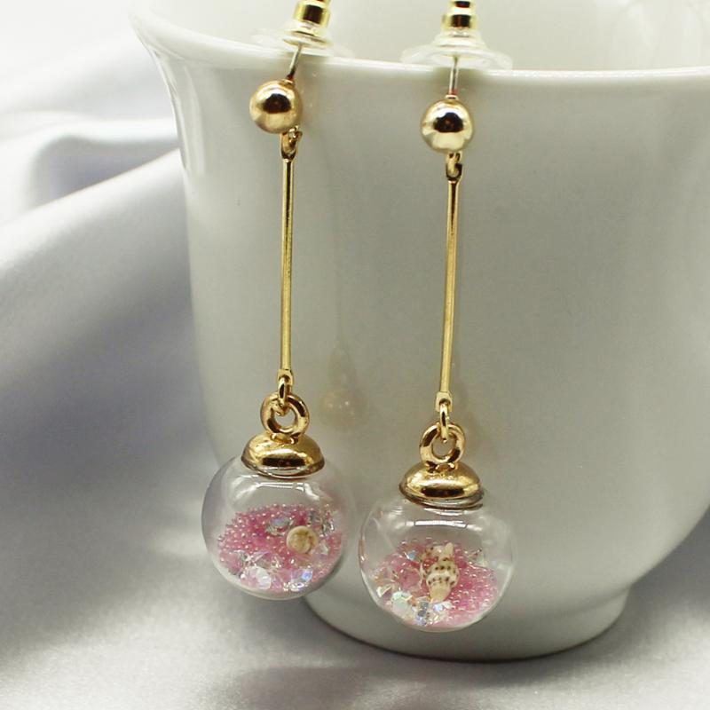 Boho Mixed Natural Conch Sea Snail Drop Earrings for Women Clear Glass Scallop Beach Surfing Dangle Earring Vacation Jewelry
Boho Mixed Natural Conch Sea Snail Drop Earrings for Women Clear Glass Scallop Beach Surfing Dangle Earring Vacation Jewelry